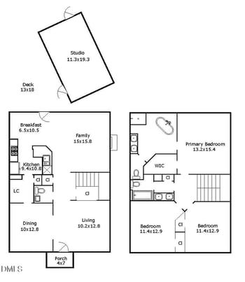 104 Red Sunset Pl, Carrboro, NC 27510