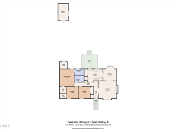 104 Remington Woods Dr, Wake Forest, NC 27587