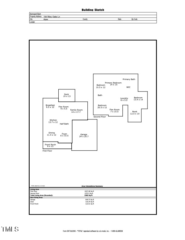 104 Riley Oaks Ln, Apex, NC 27539