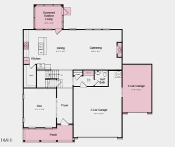 104 Seagraves Creek Ln, Holly Springs, NC 27540