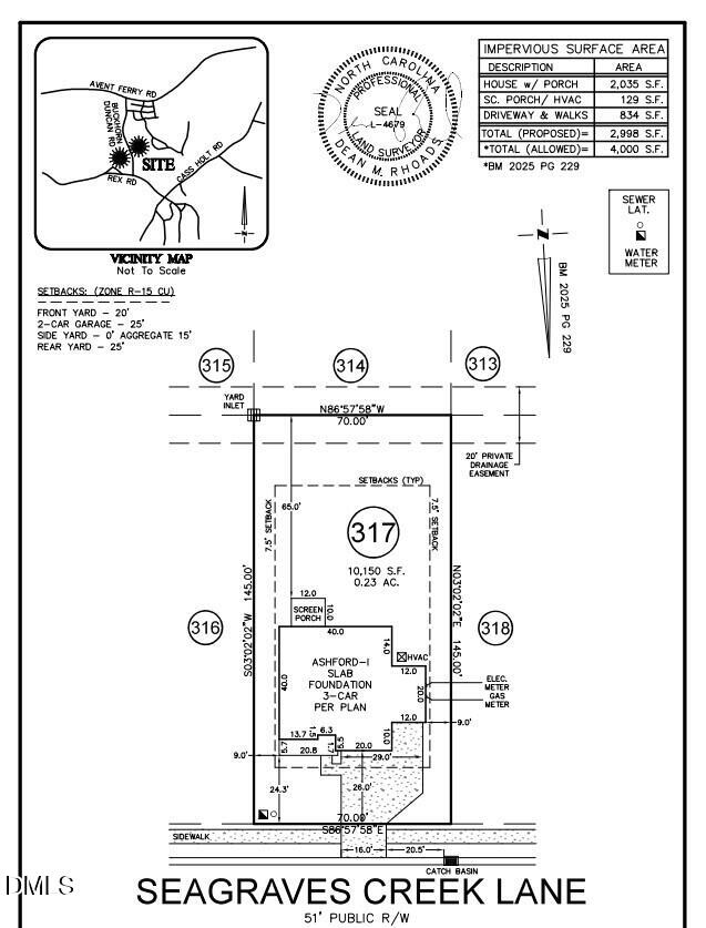 104 Seagraves Creek Ln, Holly Springs, NC 27540