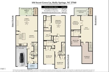 104 Secret Grove Ln, Holly Springs, NC 27540