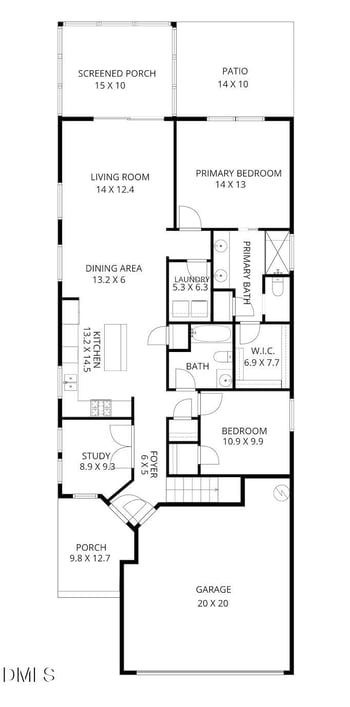 104 Shadowbrook Trl, Clayton, NC 27520