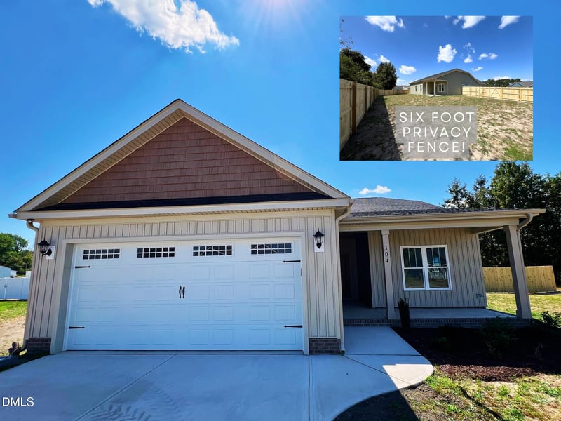 104 Sillinger Dr, Goldsboro, NC 27534