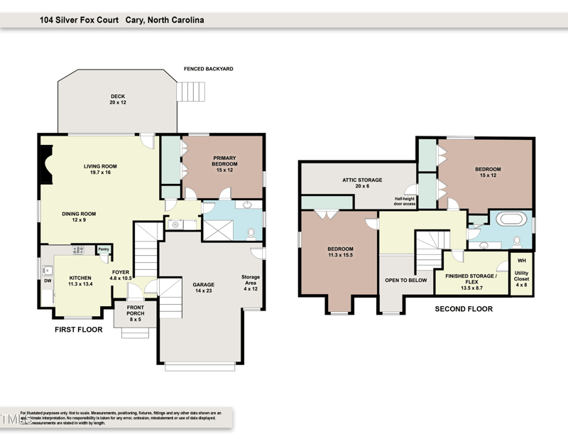 104 Silver Fox Ct, Cary, NC 27511
