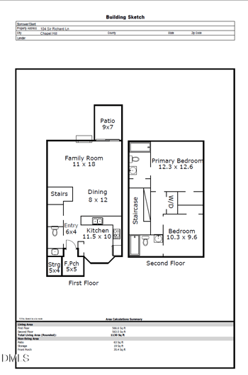104 Sir Richard Ln, Chapel Hill, NC 27517