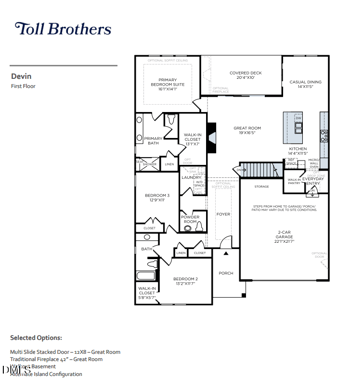 104 Stonender Way #Home Site 1, Holly Springs, NC 27540