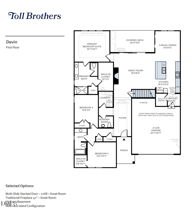 104 Stonender Way #Home Site 1, Holly Springs, NC 27540