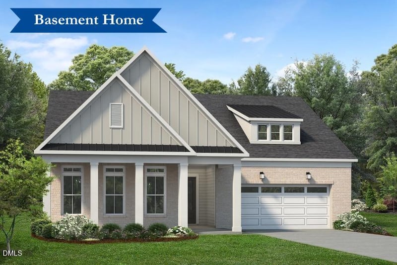 104 Stonender Way #Home Site 1, Holly Springs, NC 27540