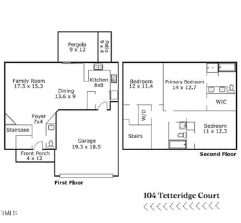 104 Tetteridge Ct, Holly Springs, NC 27540