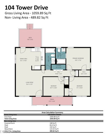 104 Tower Dr, Angier, NC 27501