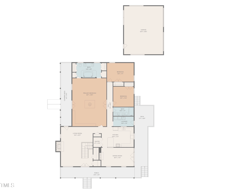 104 Trails End Ln, Franklinton, NC 27525