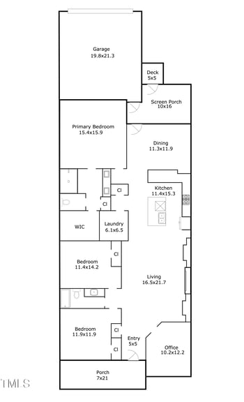 104 Treywood Ln, Chapel Hill, NC 27516