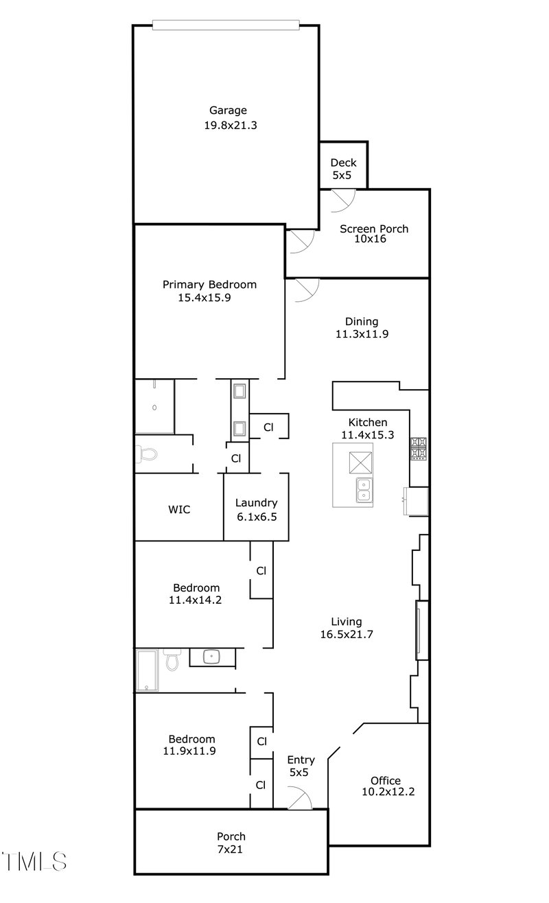 104 Treywood Ln, Chapel Hill, NC 27516