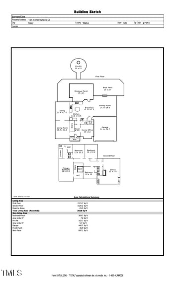 104 Trinity Grove Dr, Cary, NC 27513