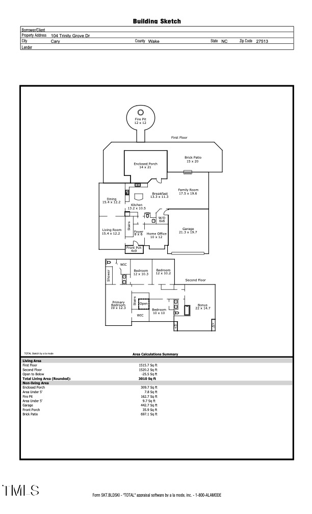104 Trinity Grove Dr, Cary, NC 27513
