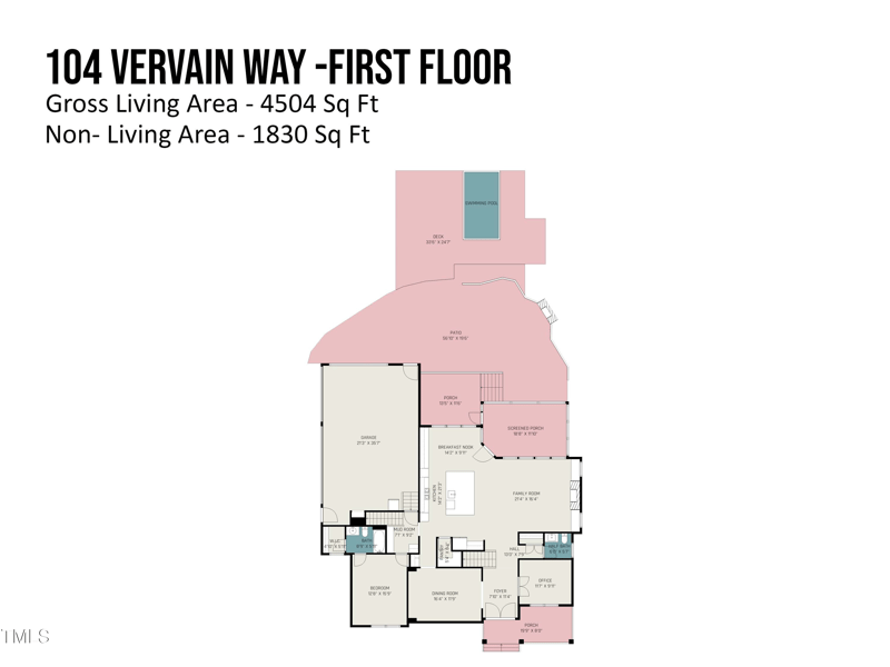 104 Vervain Way, Holly Springs, NC 27540