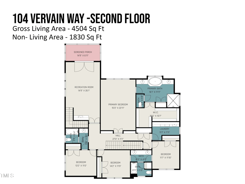 104 Vervain Way, Holly Springs, NC 27540