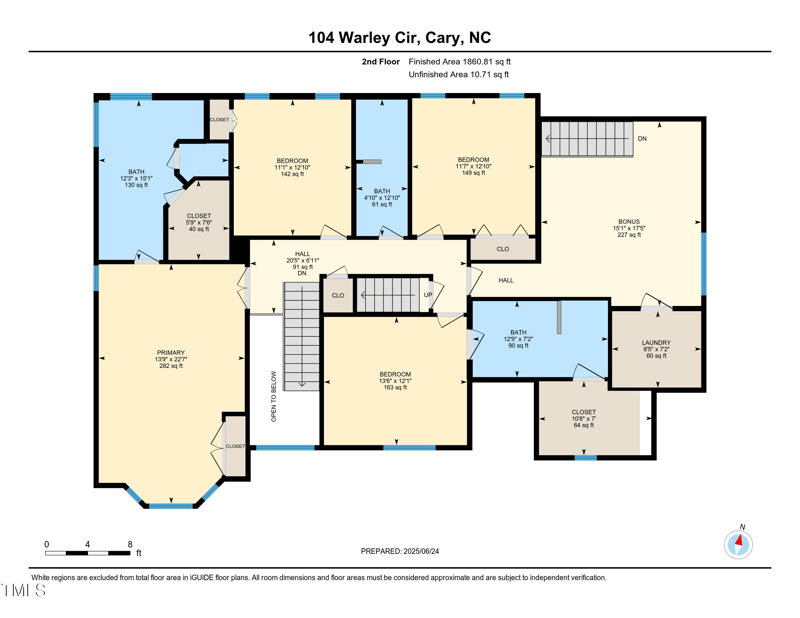 104 Warley Cir, Cary, NC 27513
