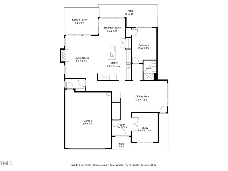 104 Warm Wood Ln, Apex, NC 27539