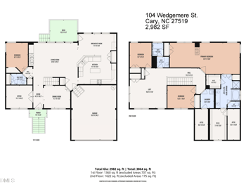 104 Wedgemere St, Cary, NC 27519