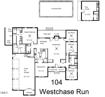 104 Westchase Rn, Sanford, NC 27330