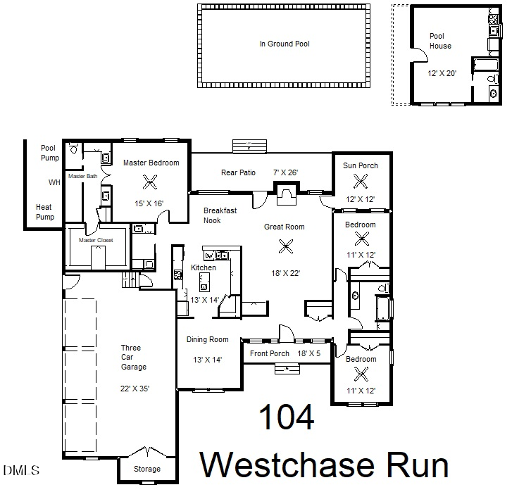 104 Westchase Rn, Sanford, NC 27330