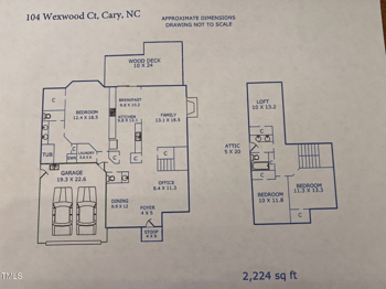 104 Wexwood Ct, Cary, NC 27519