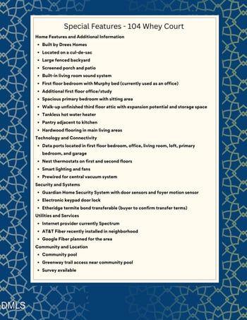 104 Whey Ct, Wake Forest, NC 27587