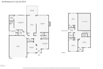 104 Whitehaven Ln, Cary, NC 27519