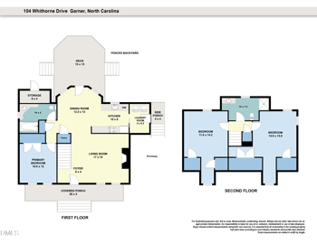 104 Whithorne Dr, Garner, NC 27529