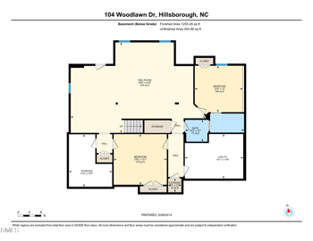 104 Woodlawn Dr, Hillsborough, NC 27278