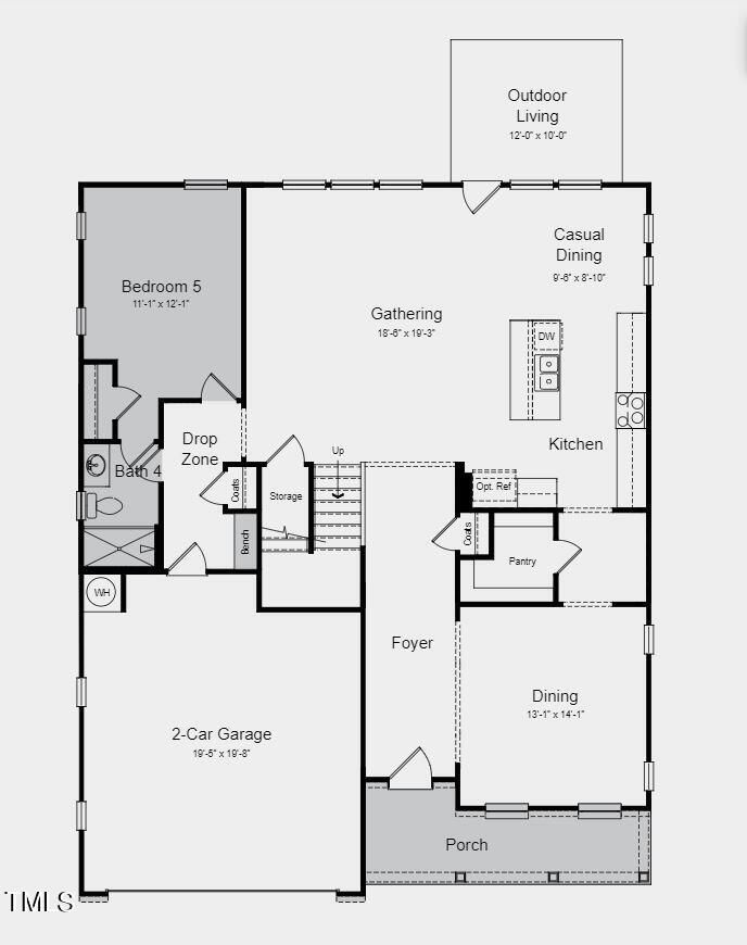 1040 Dillon Lake Dr, Knightdale, NC 27545
