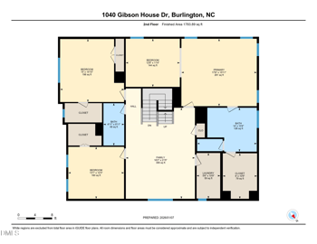1040 Gibson House Dr, Burlington, NC 27215