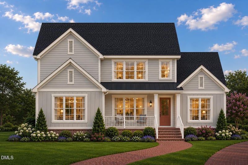 1040 Millbrook Cir, Chapel Hill, NC 27516