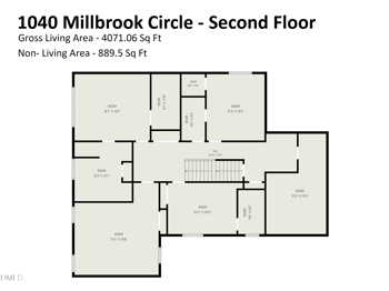1040 Millbrook Cir, Chapel Hill, NC 27516