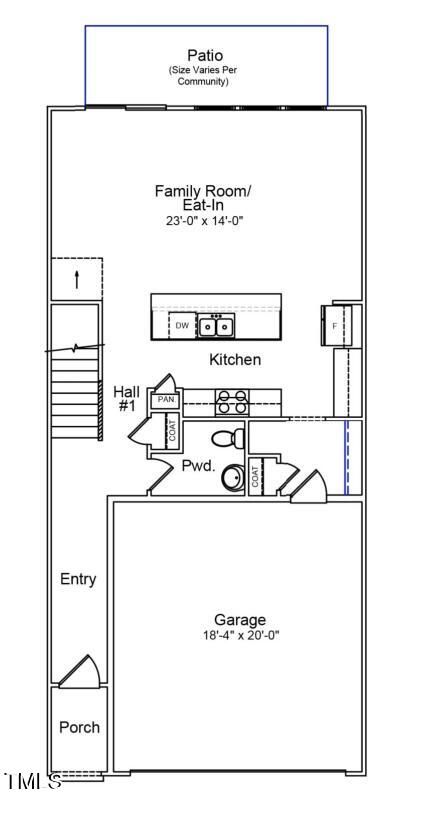 1040 Westerland Way #212, Durham, NC 27703