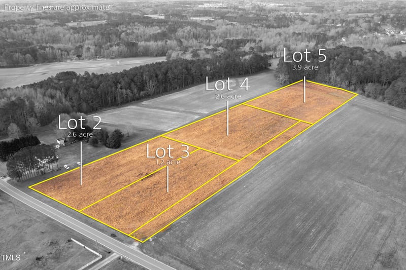 10408 Oakley Rd Lot 1A, Zebulon, NC 27597