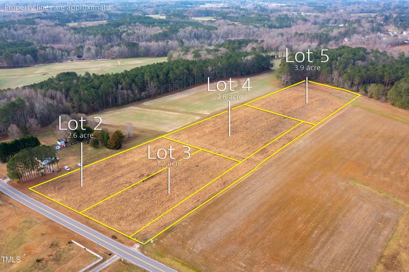 10408 Oakley Rd Lot 1A, Zebulon, NC 27597