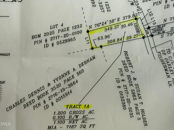 10408 Oakley Rd Lot 1A, Zebulon, NC 27597