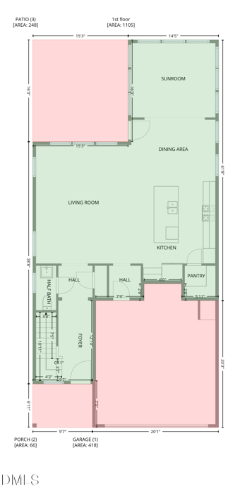 1041 Canyon Shadows Ct, Cary, NC 27519