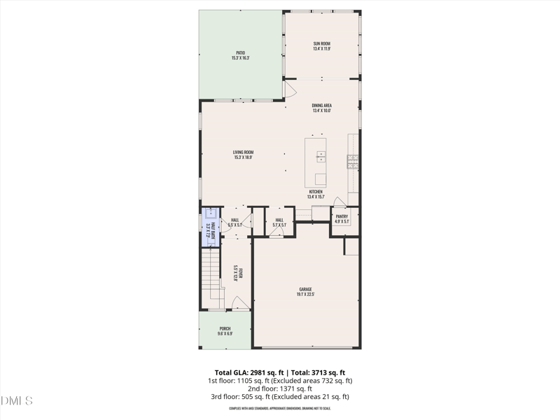 1041 Canyon Shadows Ct, Cary, NC 27519