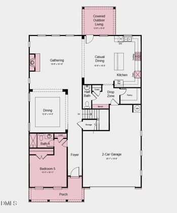 1041 Dillon Lake Dr, Knightdale, NC 27545