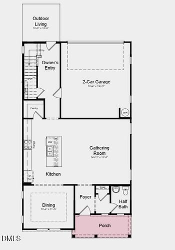 1041 Hardin Hill Ln, Knightdale, NC 27545