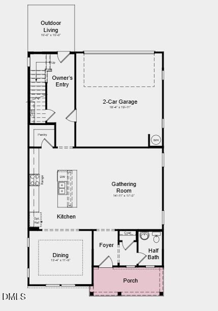 1041 Hardin Hill Ln, Knightdale, NC 27545