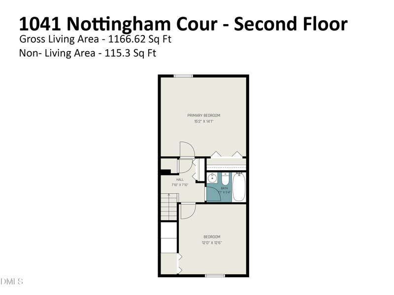 1041 Nottingham Ct, Cary, NC 27511
