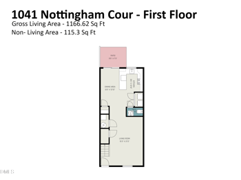 1041 Nottingham Ct, Cary, NC 27511