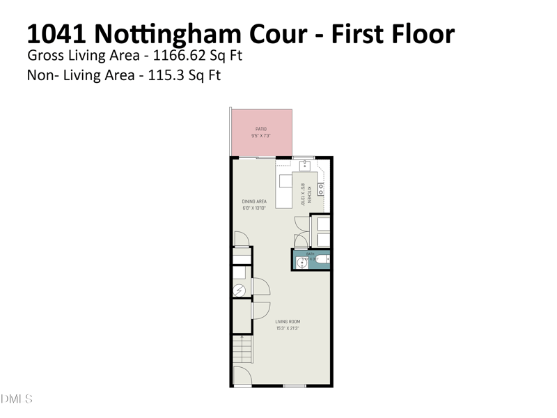 1041 Nottingham Ct, Cary, NC 27511