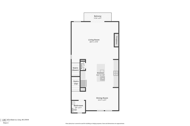 1041 Salt Glaze Ln, Cary, NC 27519