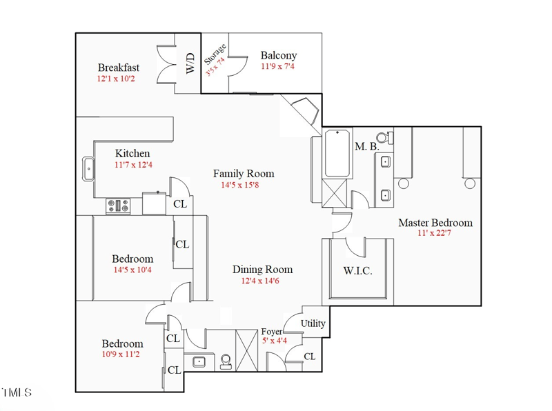 10410 Rosegate Ct #307, Raleigh, NC 27617